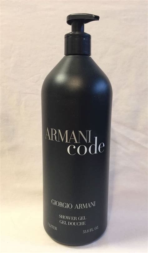 armani body wash for men.